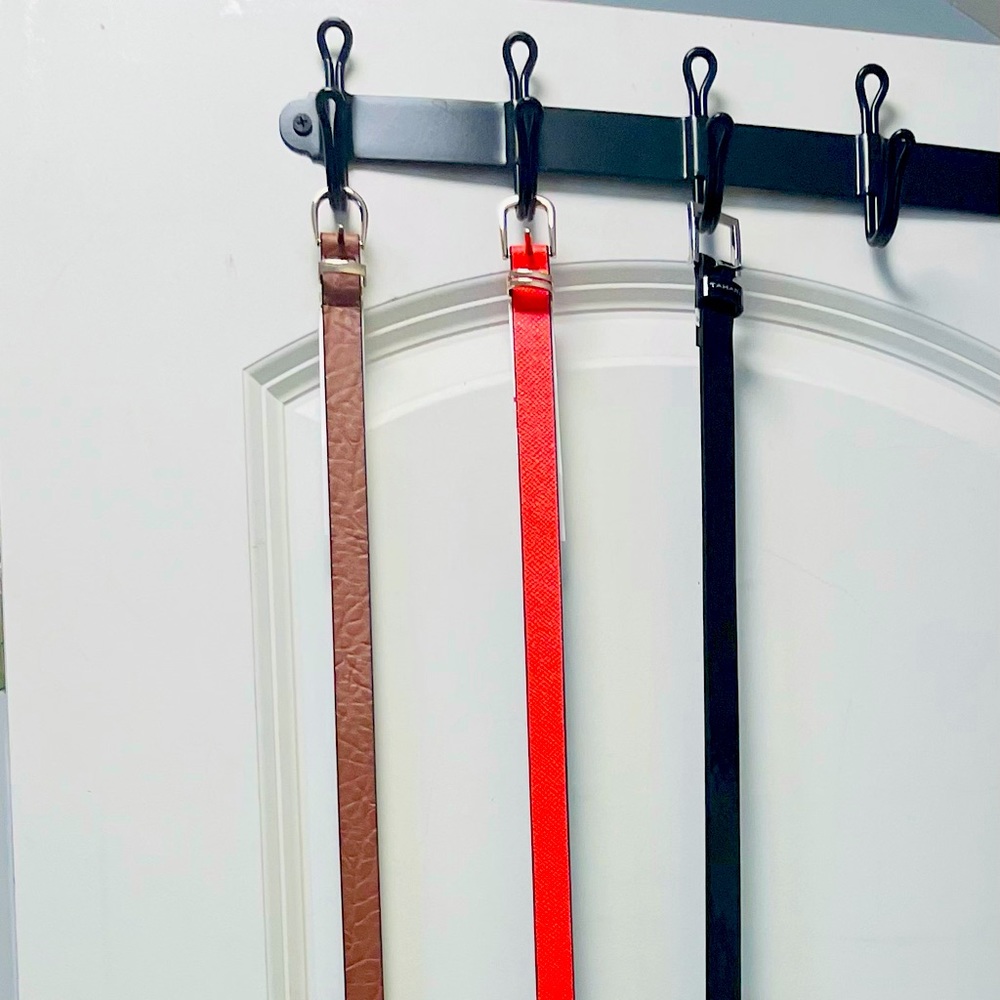 Three Womans  belts  Tahari